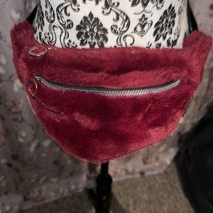 Fuzzy Fanny pack